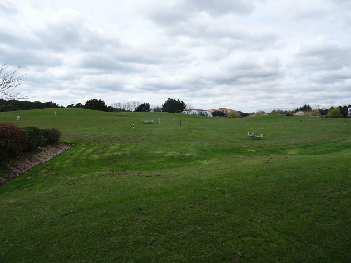 Appartement Vue Sur Golf Talmont-Saint-Hilaire Экстерьер фото