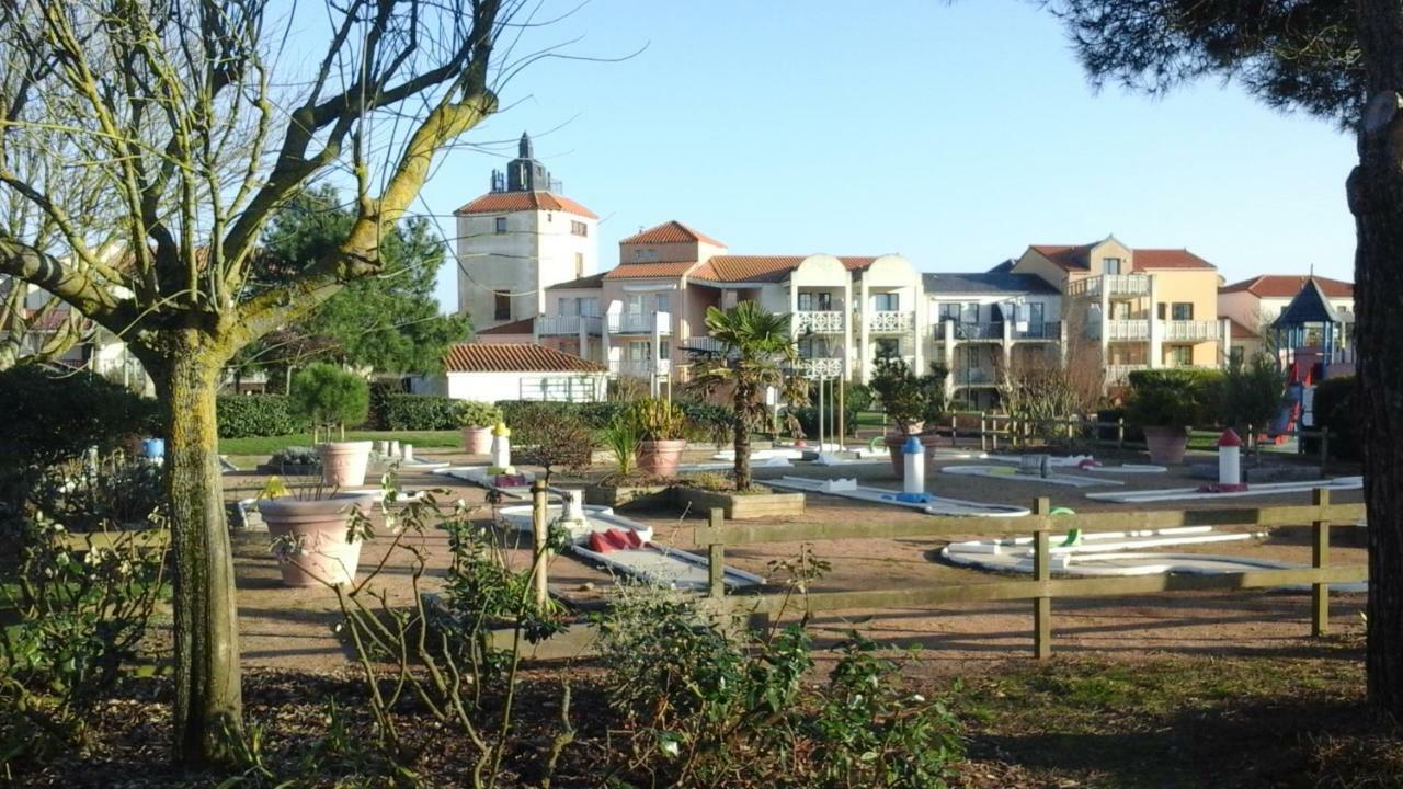 Appartement Vue Sur Golf Talmont-Saint-Hilaire Экстерьер фото