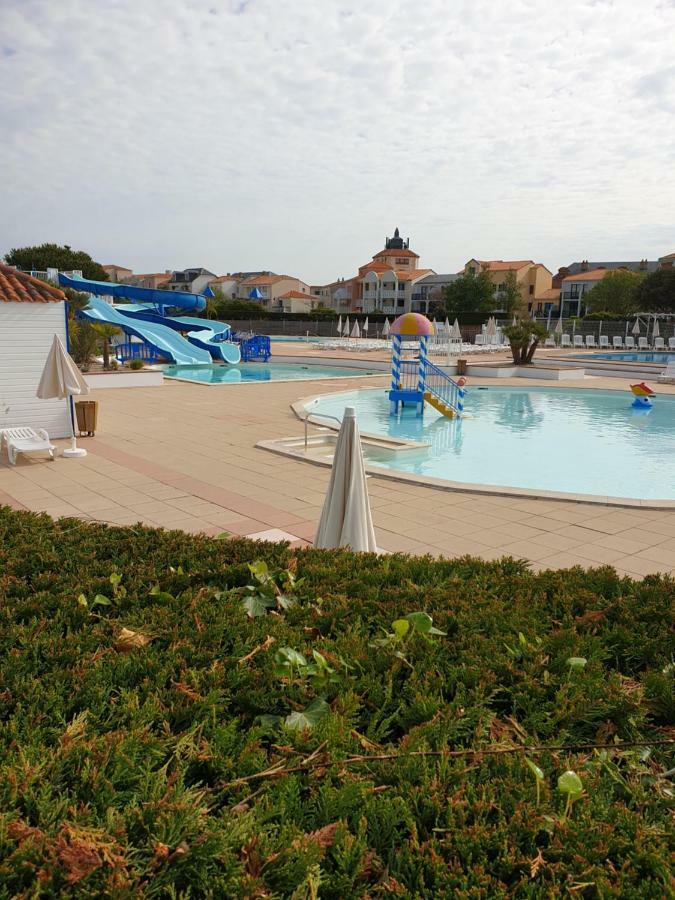Appartement Vue Sur Golf Talmont-Saint-Hilaire Экстерьер фото